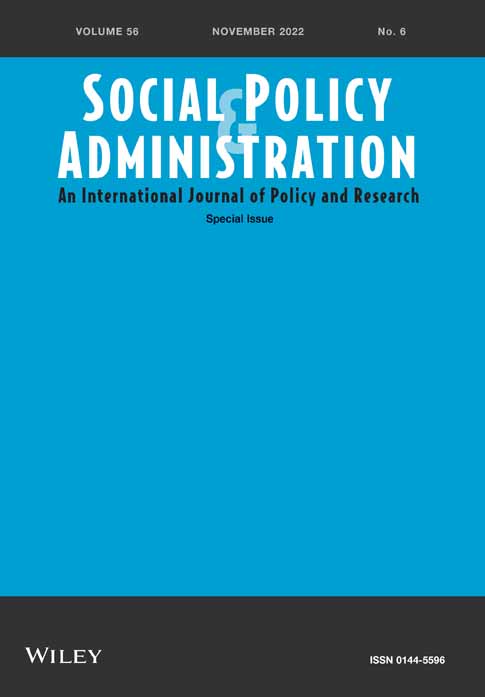 Central coordination, regional competition, and local protectionism: Social decentralisation in China's long-term care reform
